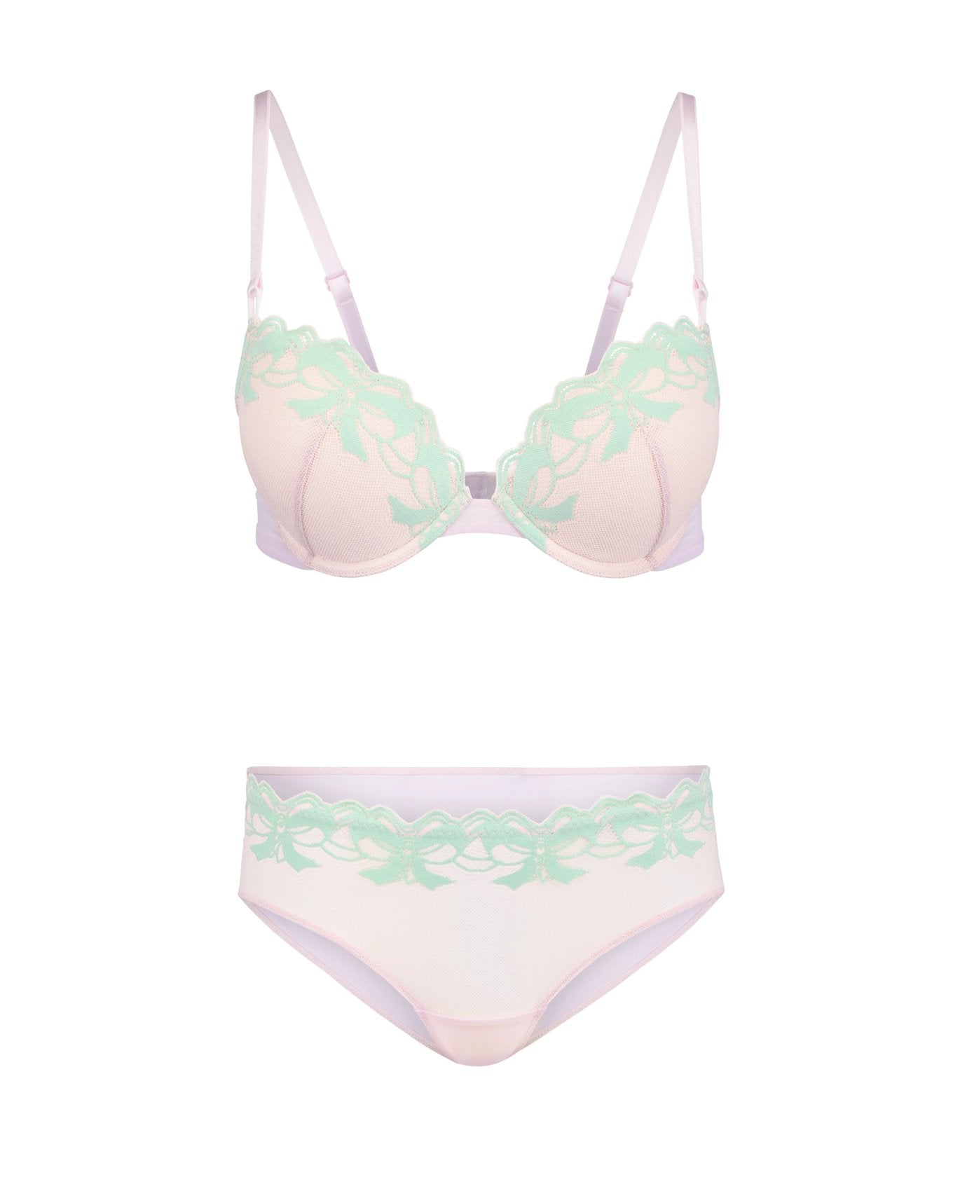 Audrina Push Up Purple