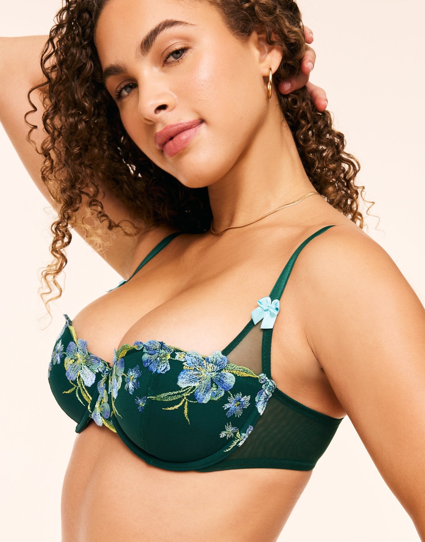 Daphne Push Up Print
