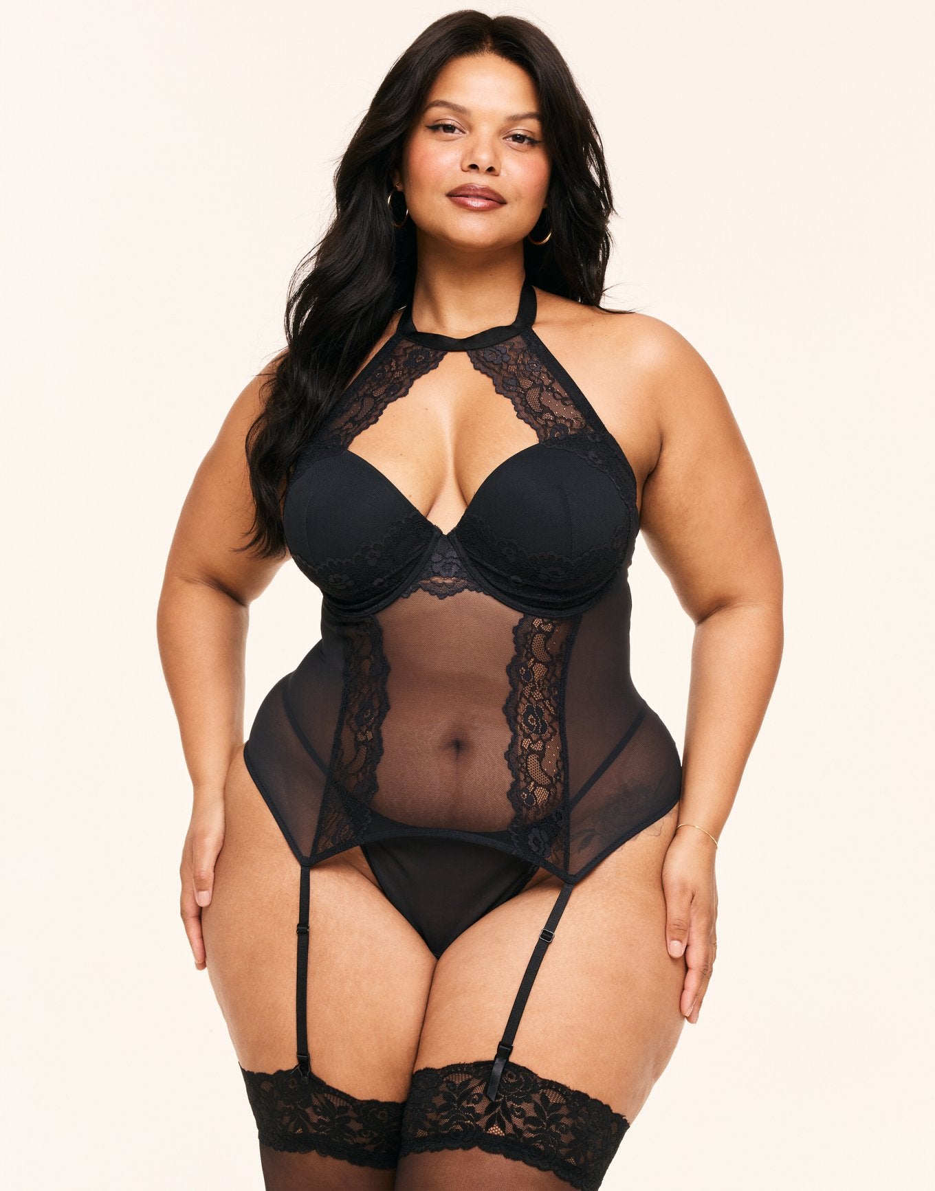 Shelly Contour Black