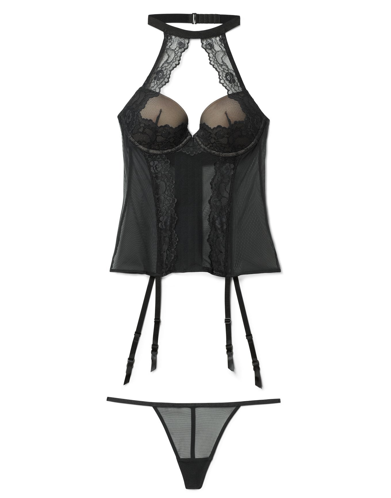 Shelly Contour Black