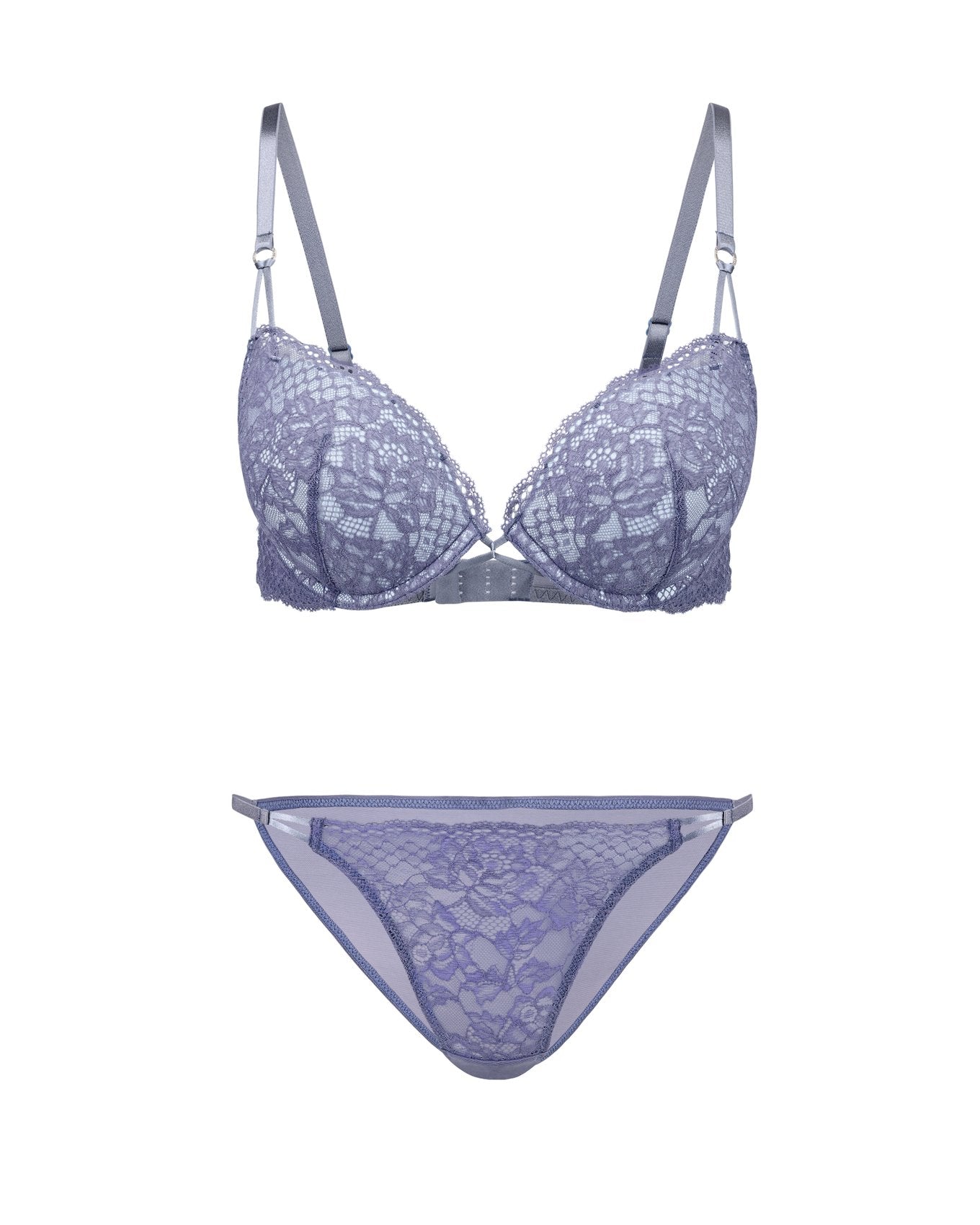Josie Push Up Gray