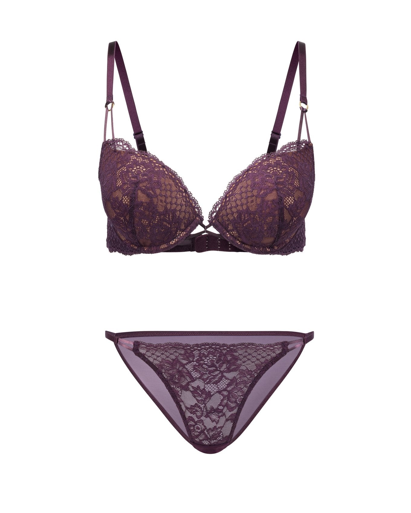 Josie Push Up Purple