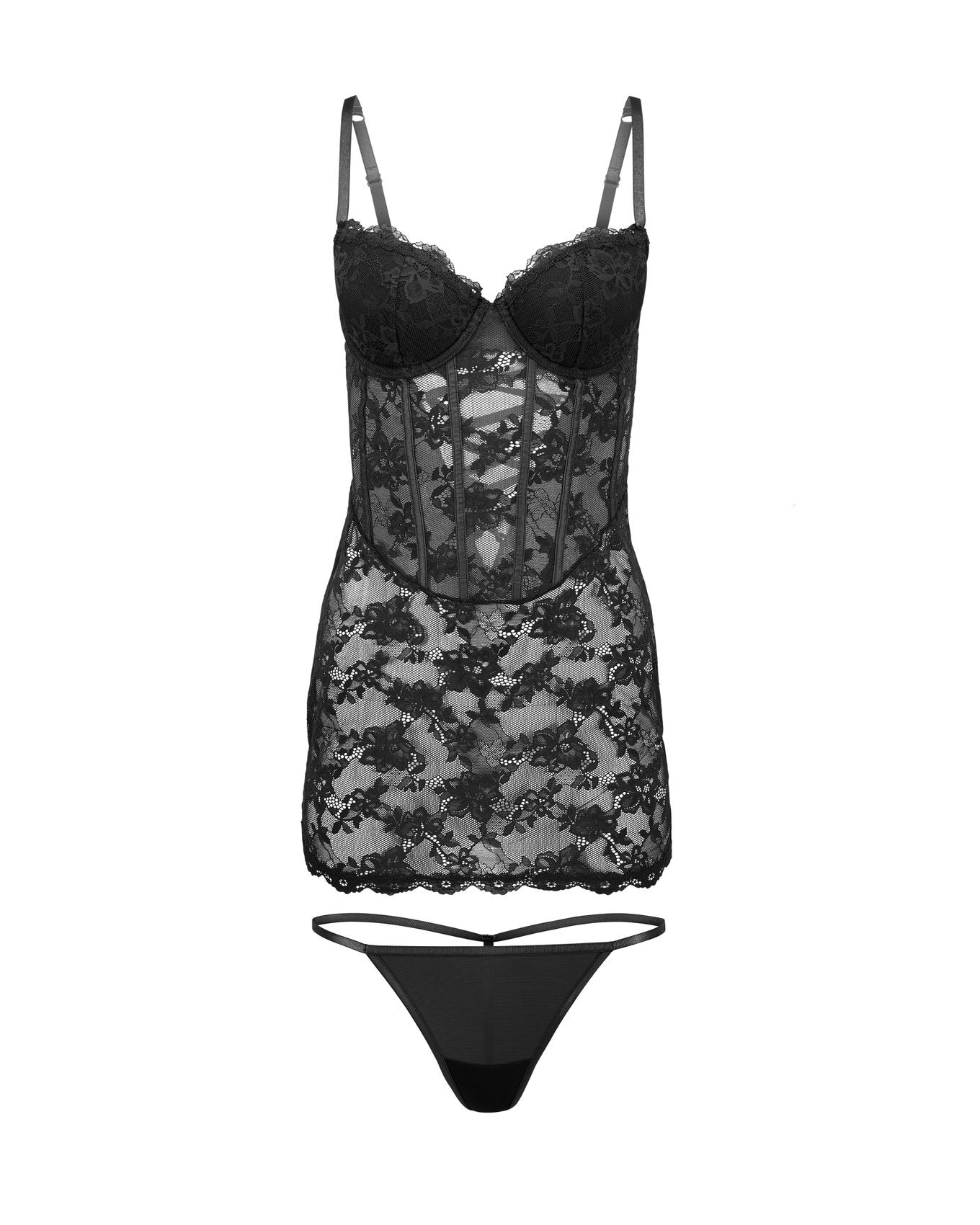 Brielle Contour Black