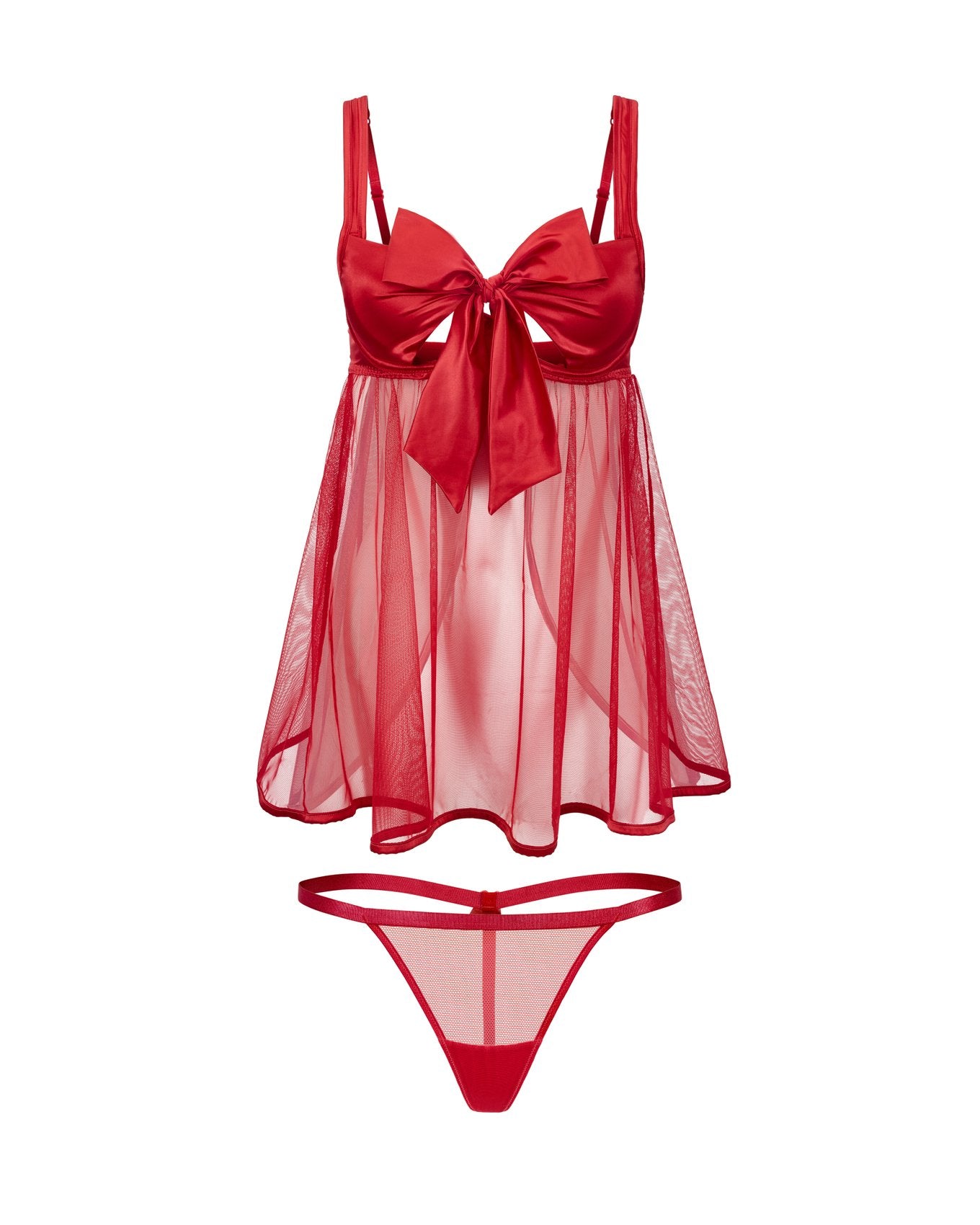 Bessima Unlined Red