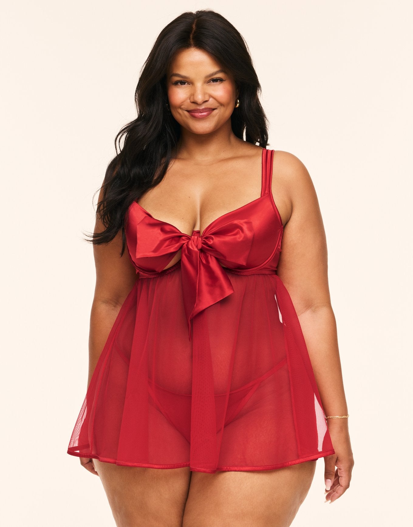 Bessima Unlined Red
