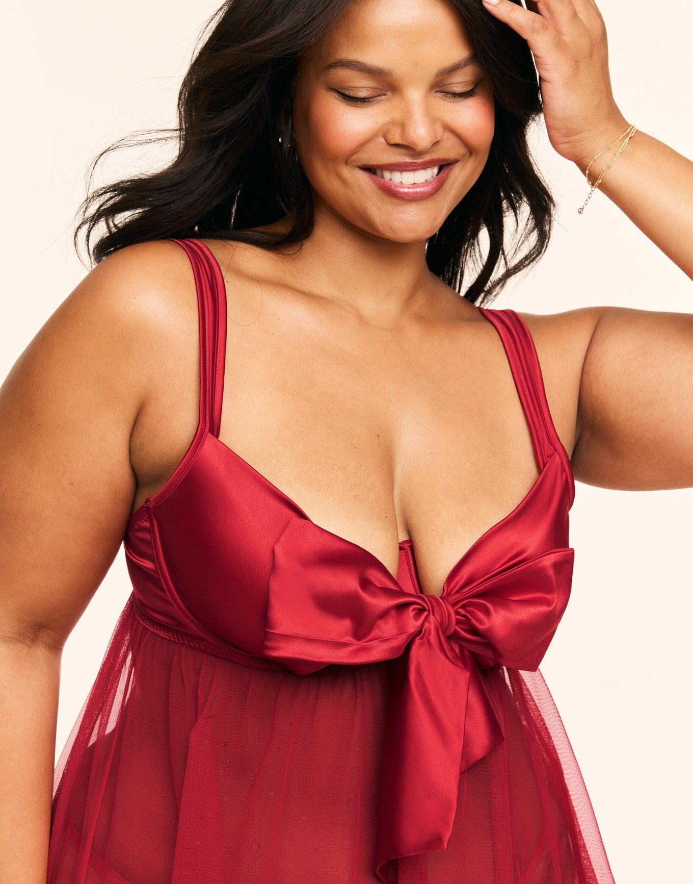 Bessima Unlined Red