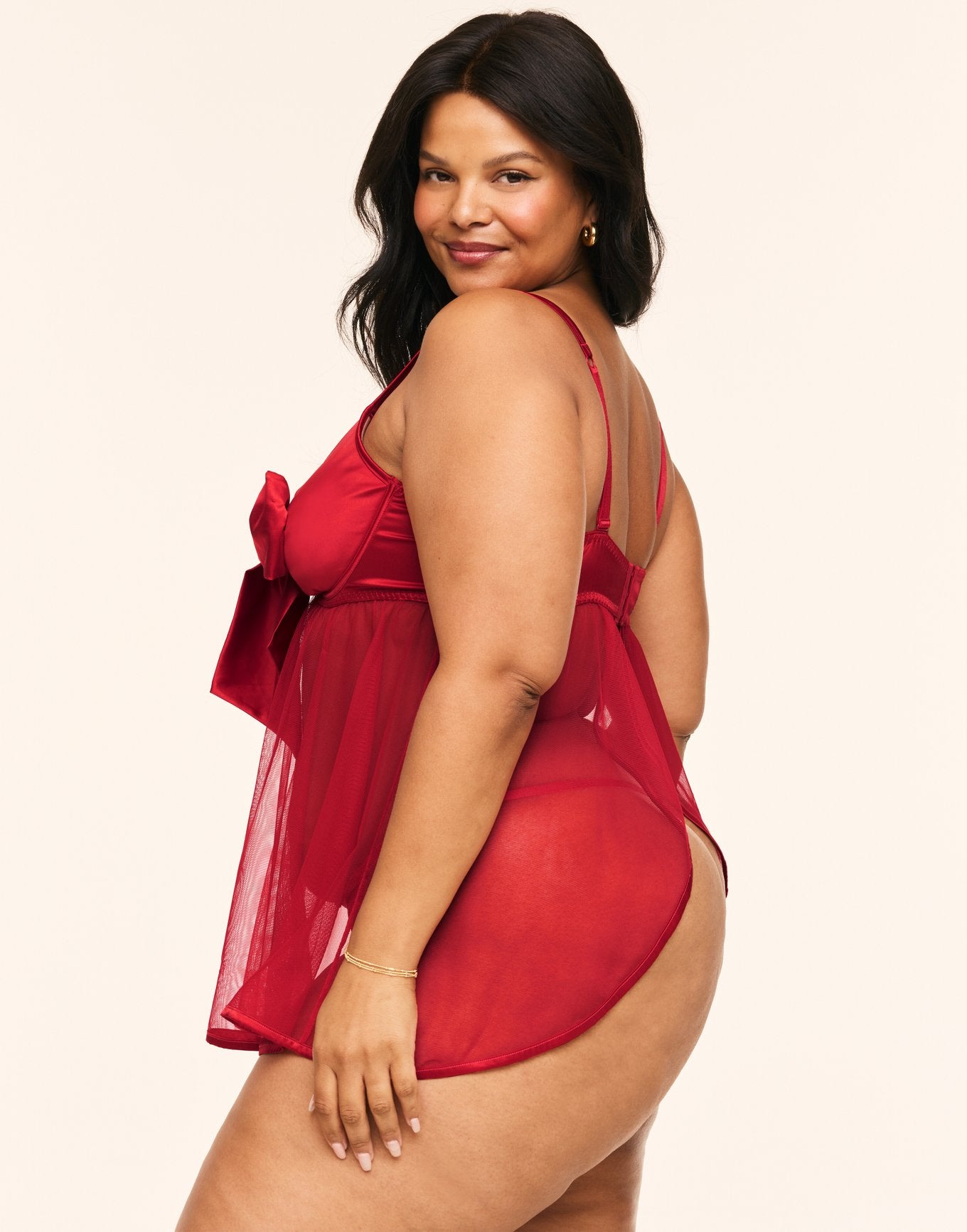 Bessima Unlined Red