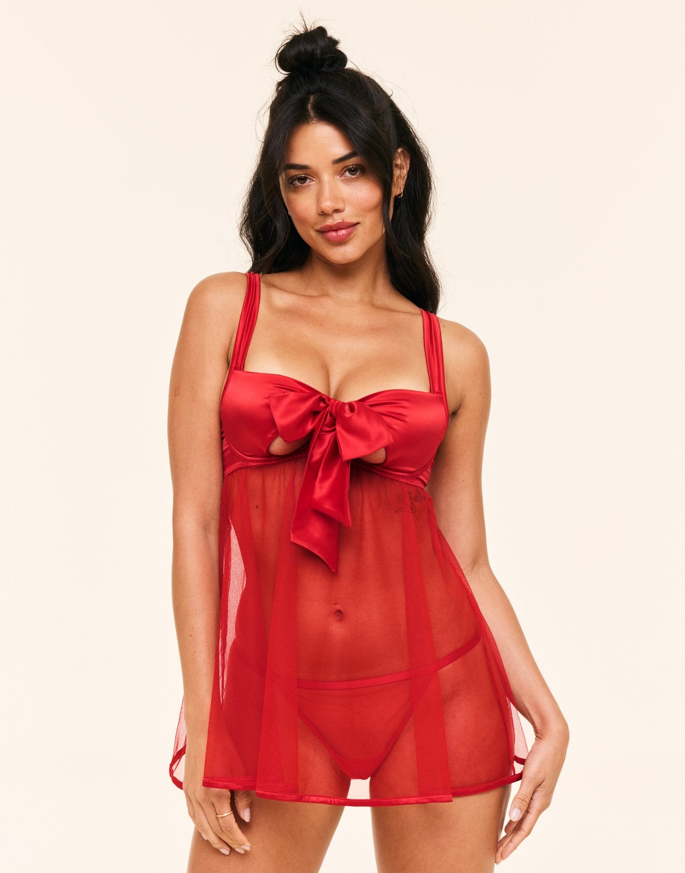 Bessima Unlined Red