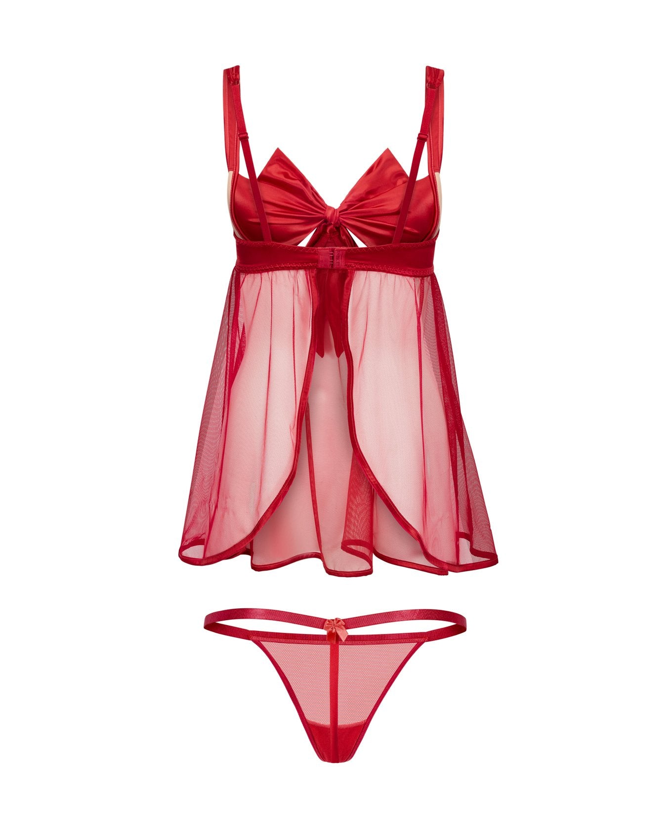 Bessima Unlined Red