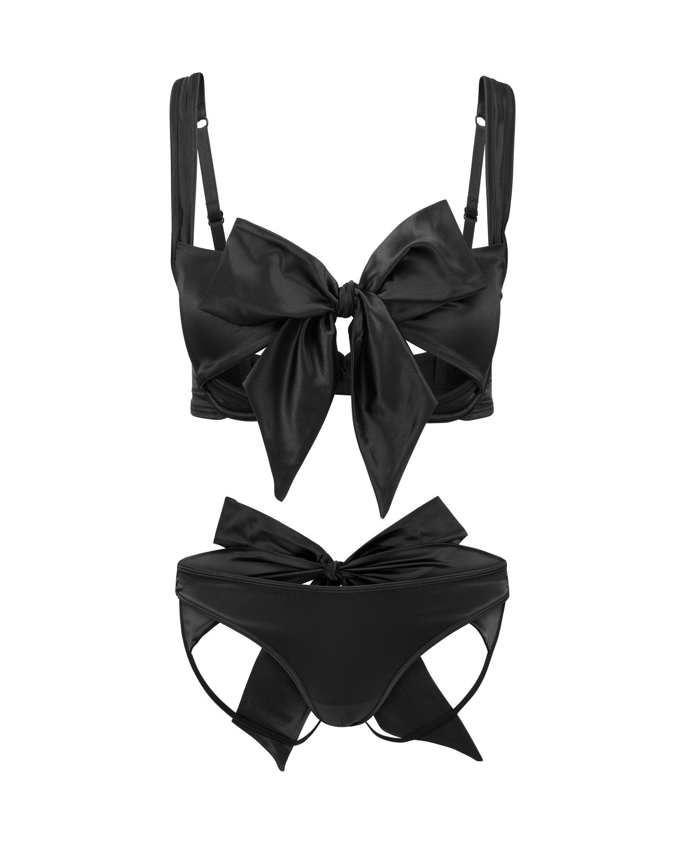 Gynger Unlined Black