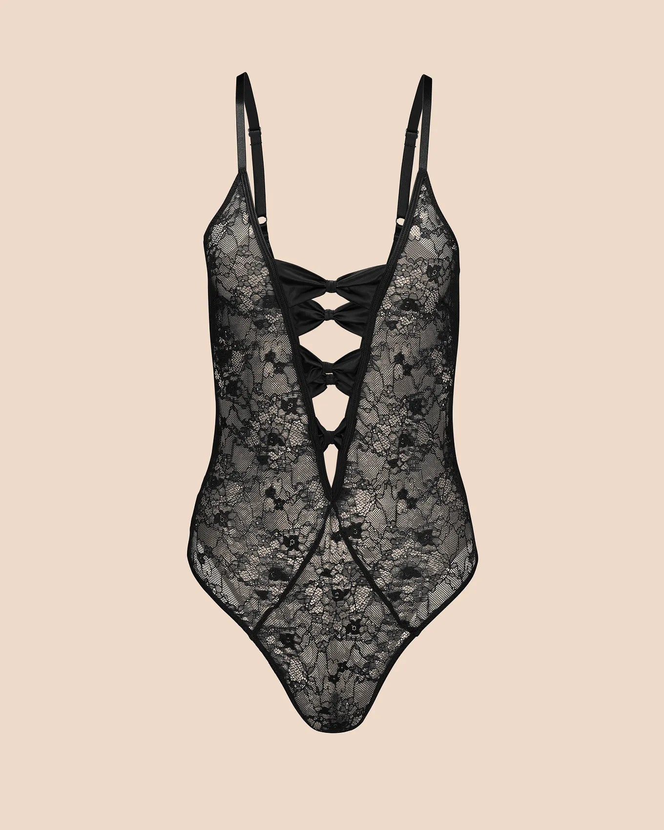 Nelle Unlined Black