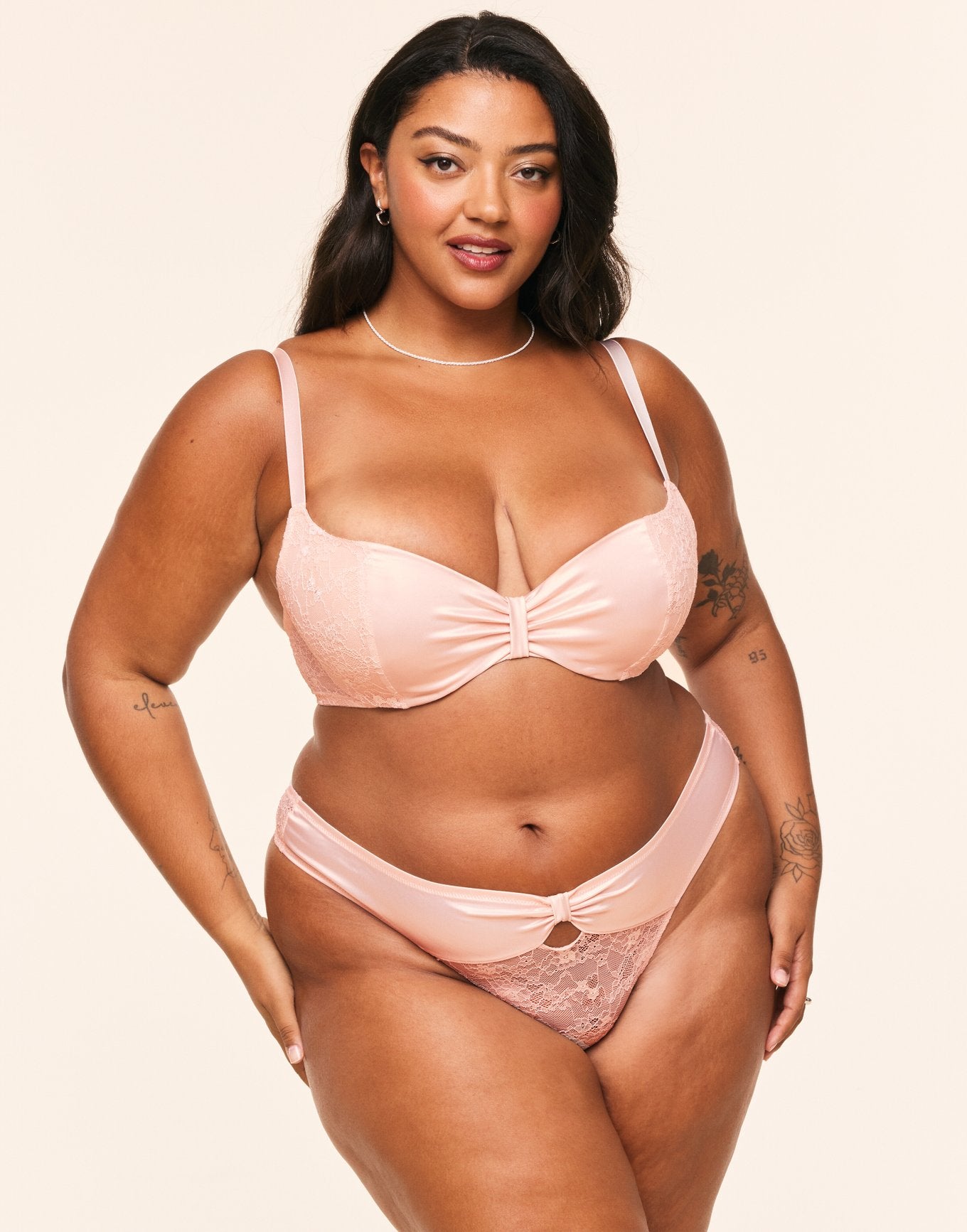 Eira Push Up Pink