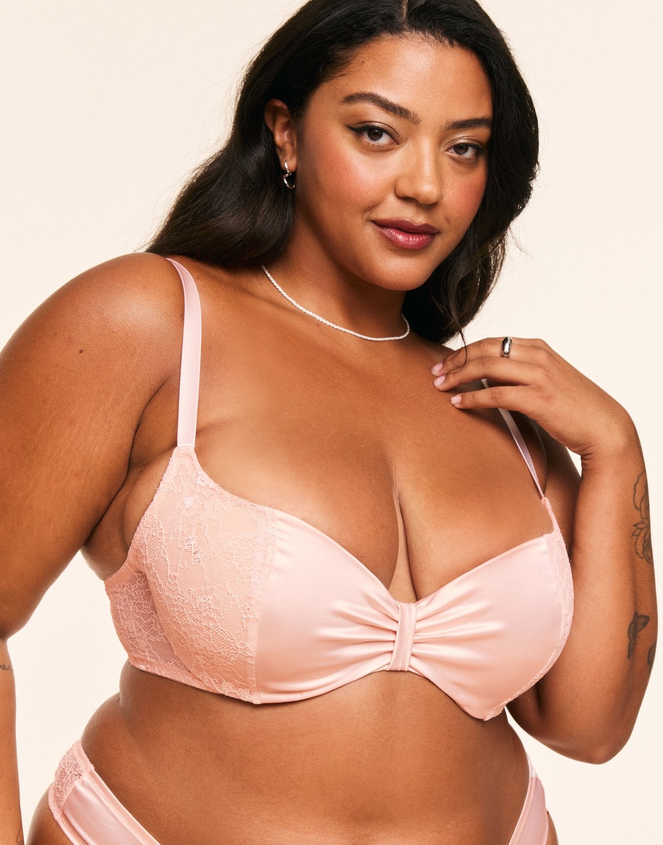 Eira Push Up Pink