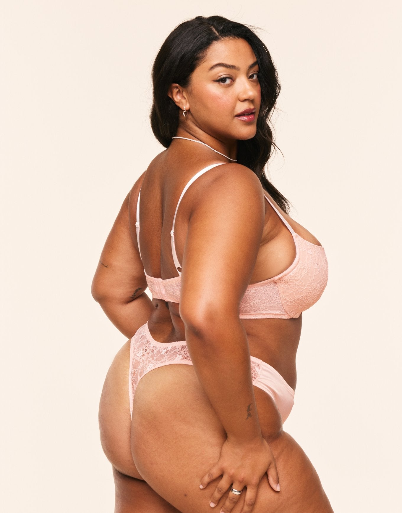 Eira Push Up Pink