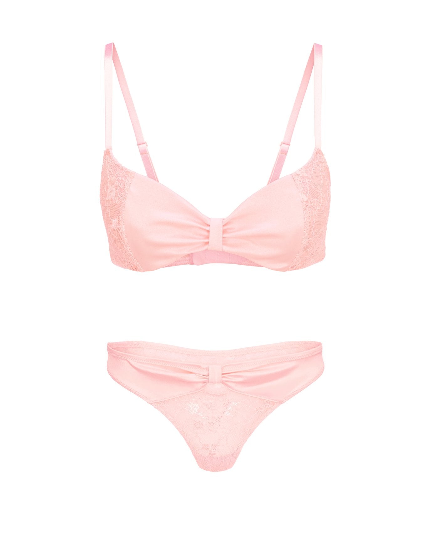 Eira Push Up Pink