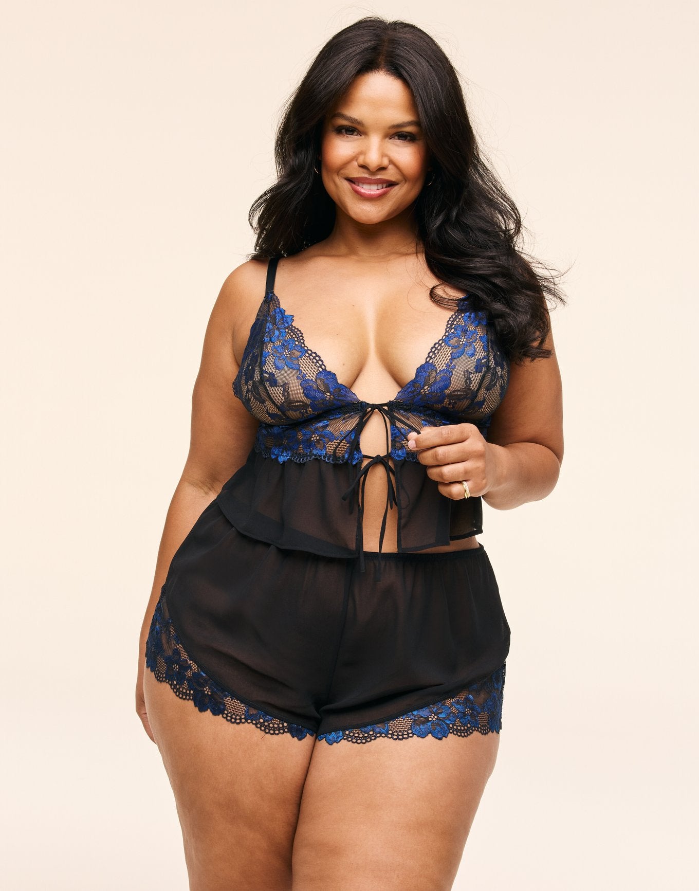Tammy Unlined Black