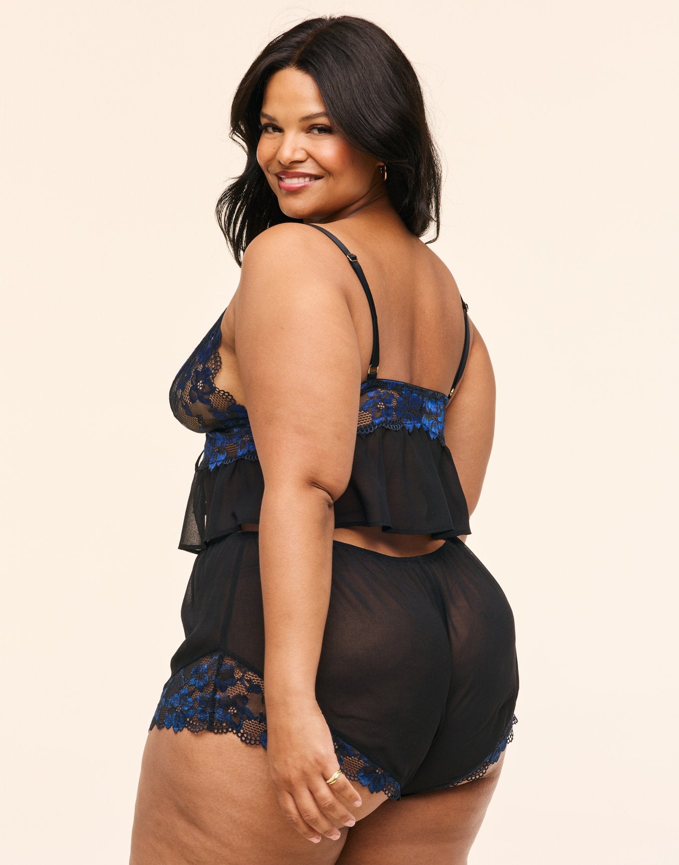Tammy Unlined Black