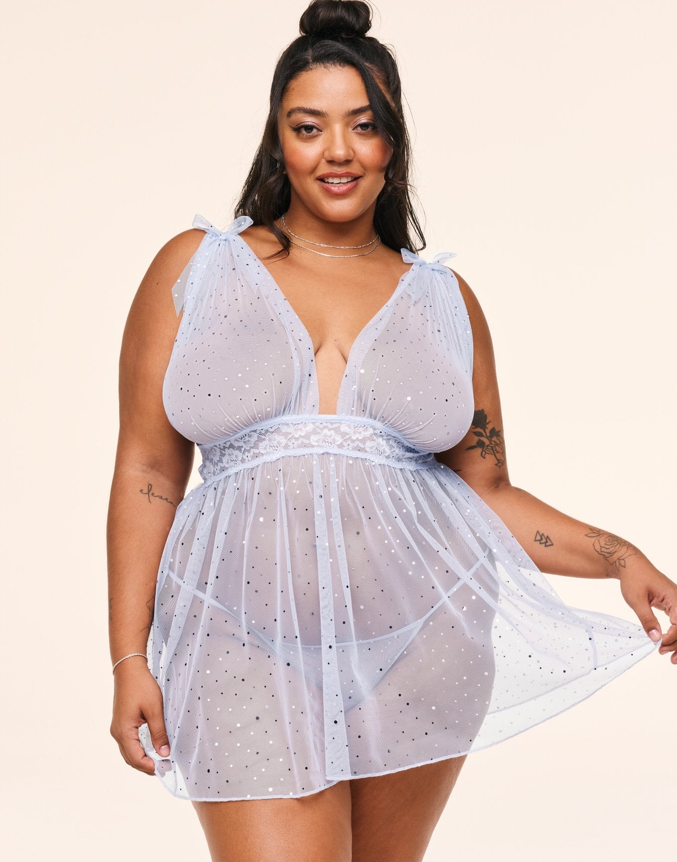 Novah Unlined Blue