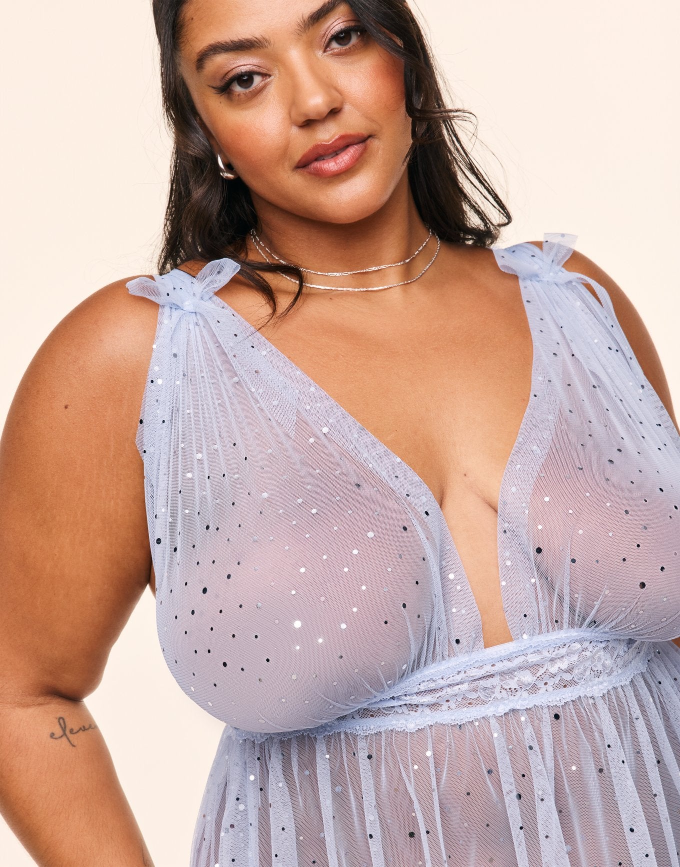 Novah Unlined Blue