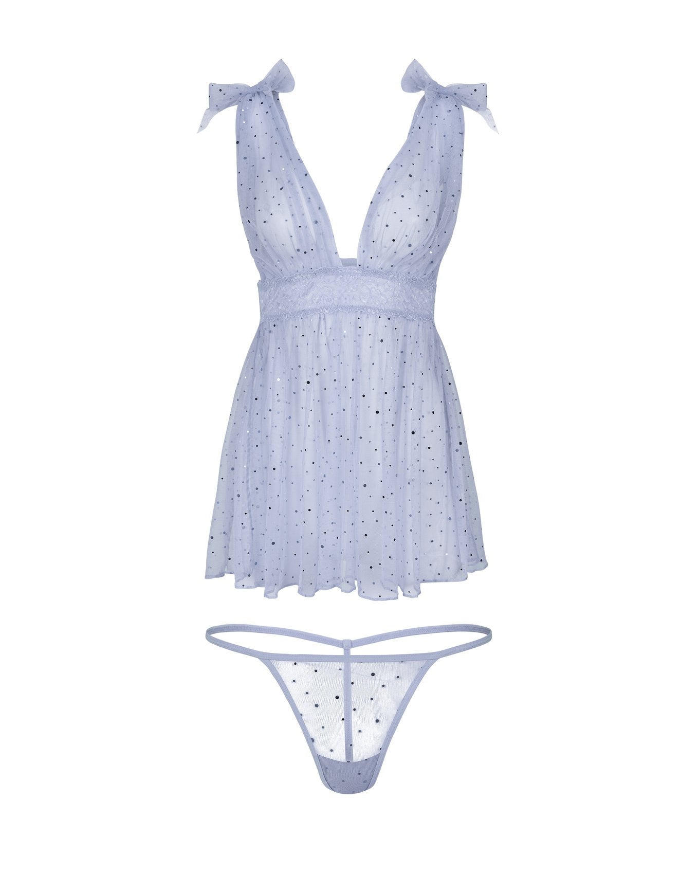 Novah Unlined Blue