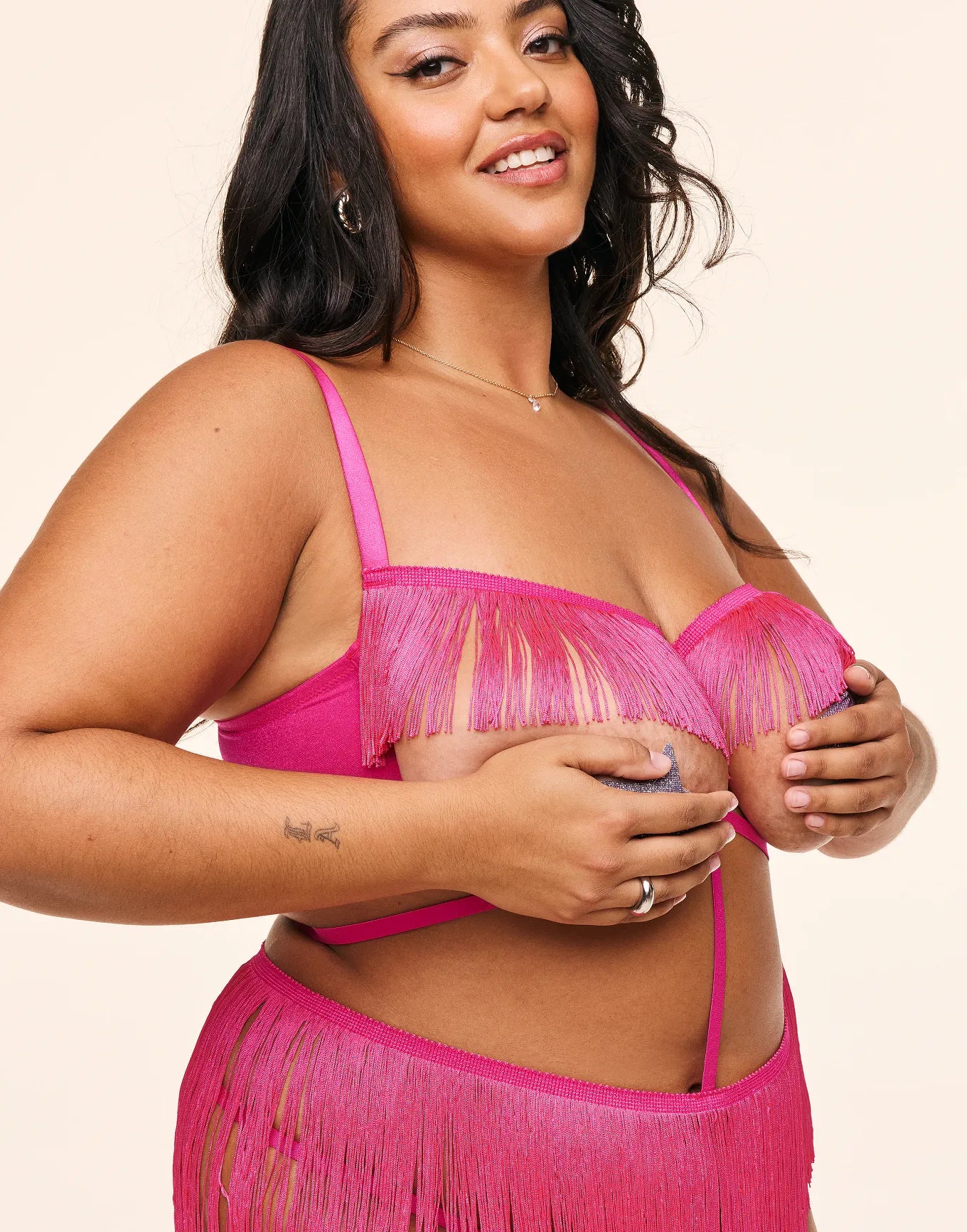 Neveah Unlined Pink