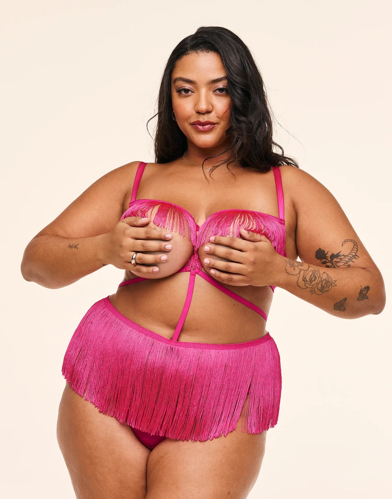 Neveah Unlined Pink