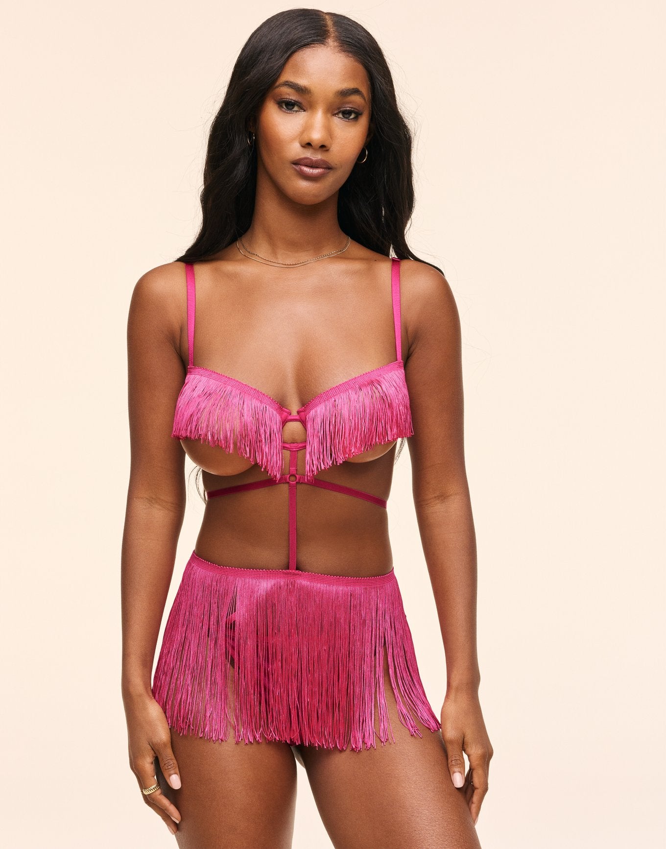 Neveah Unlined Pink