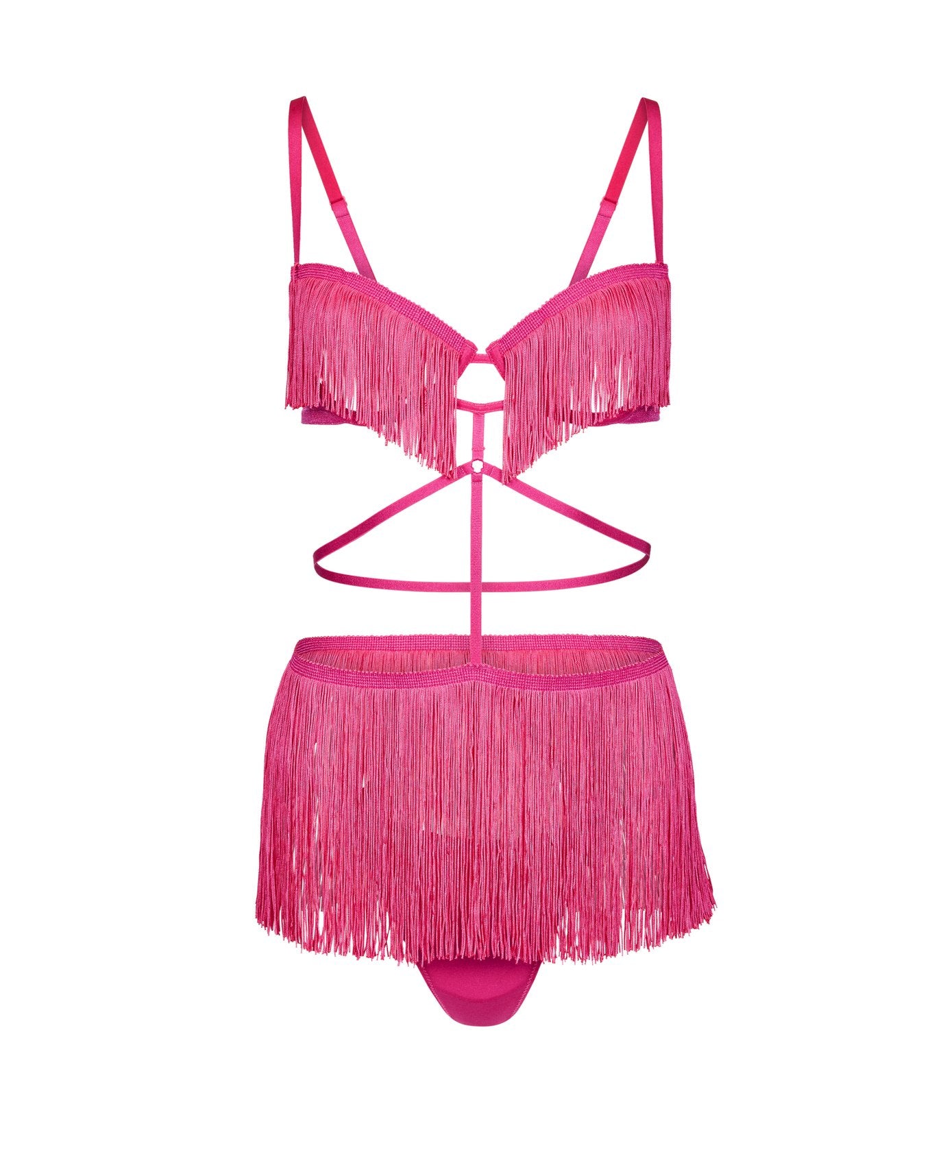 Neveah Unlined Pink