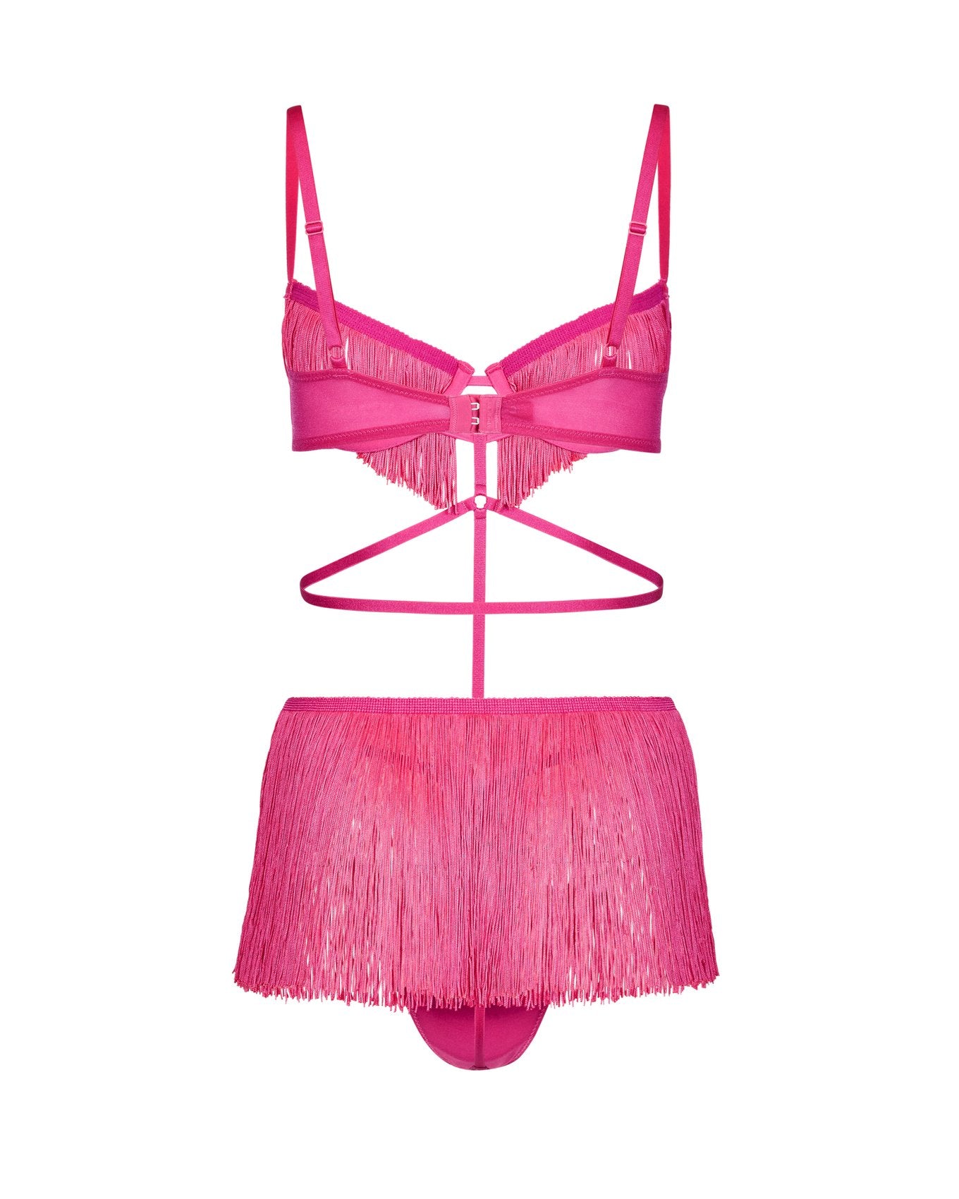Neveah Unlined Pink