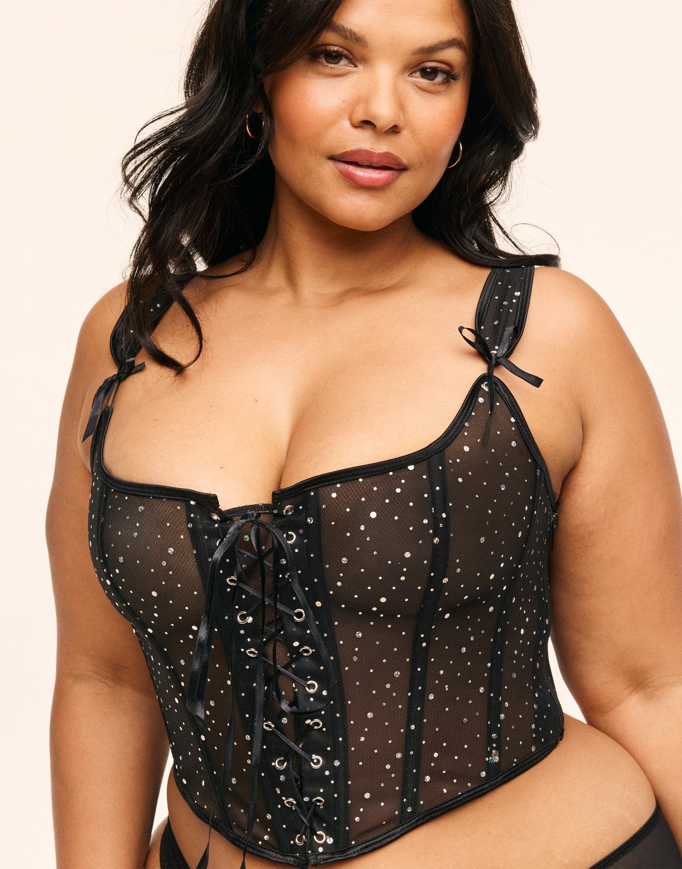 Diamond Unlined Black