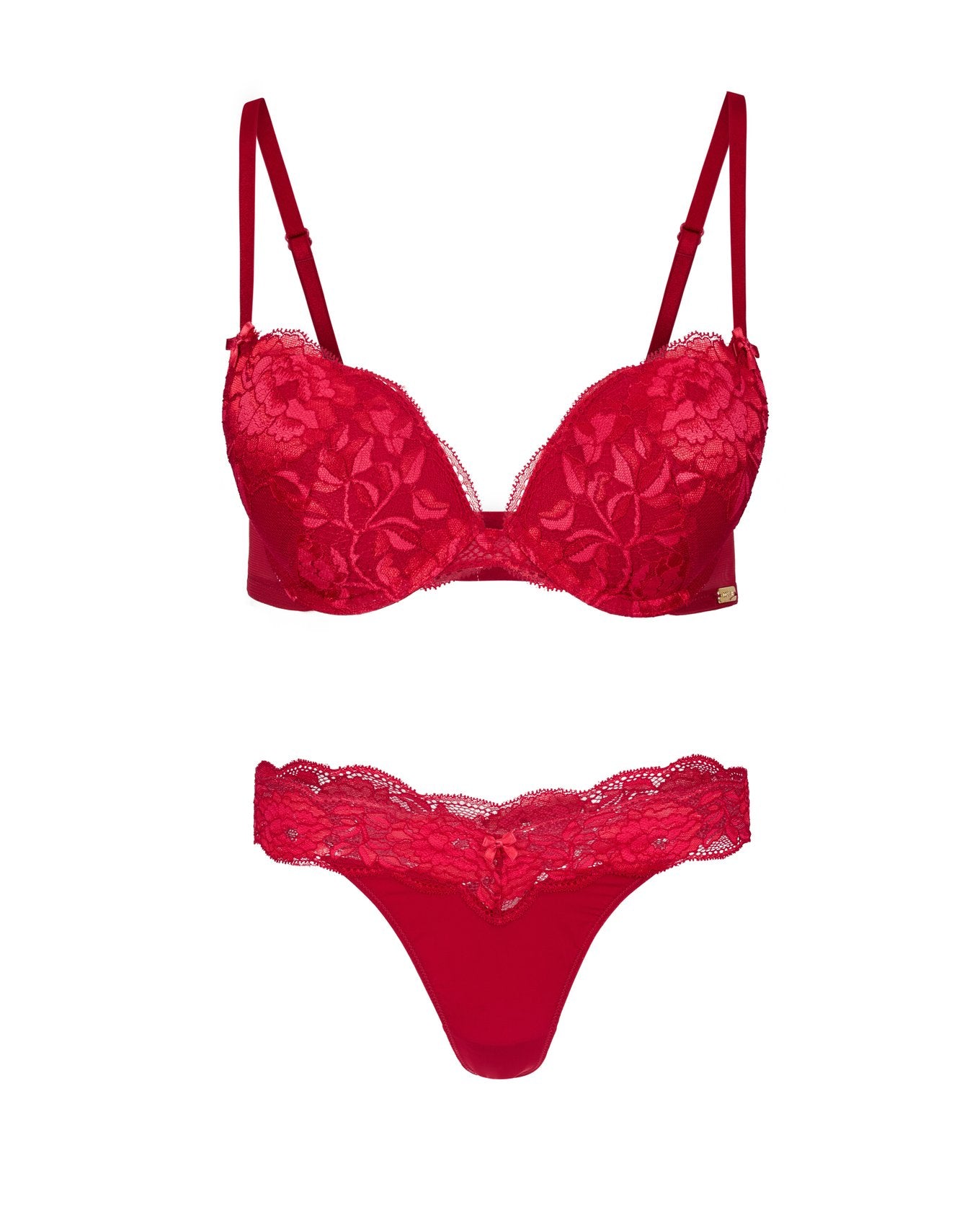 Jaya Push Up Red