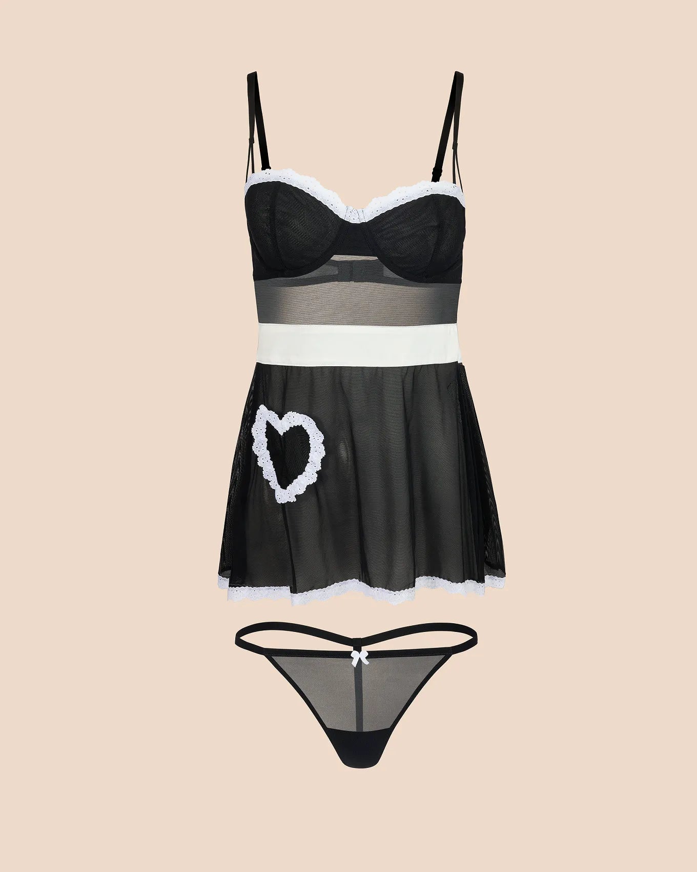Lola Unlined Black