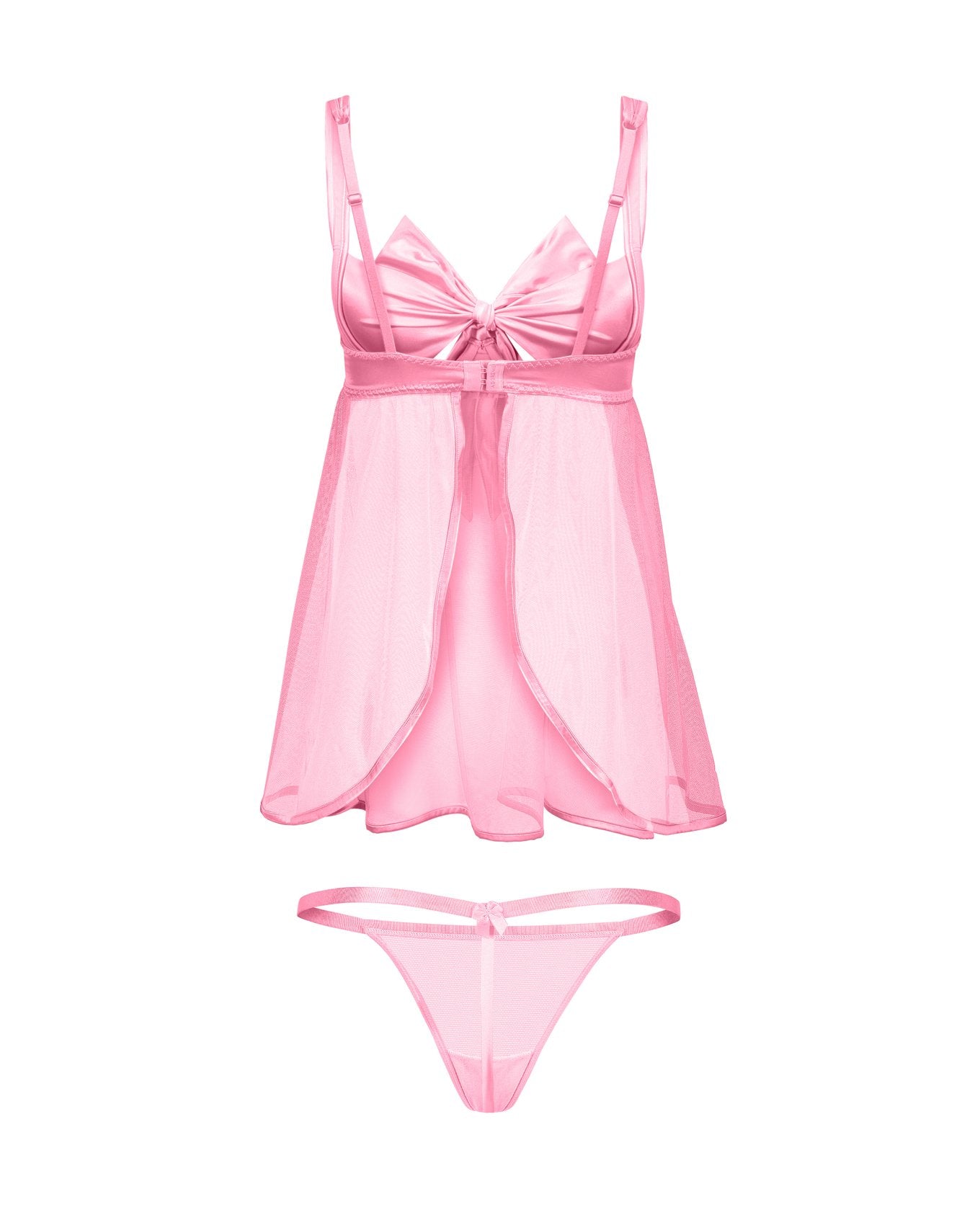 Bessima Unlined Pink