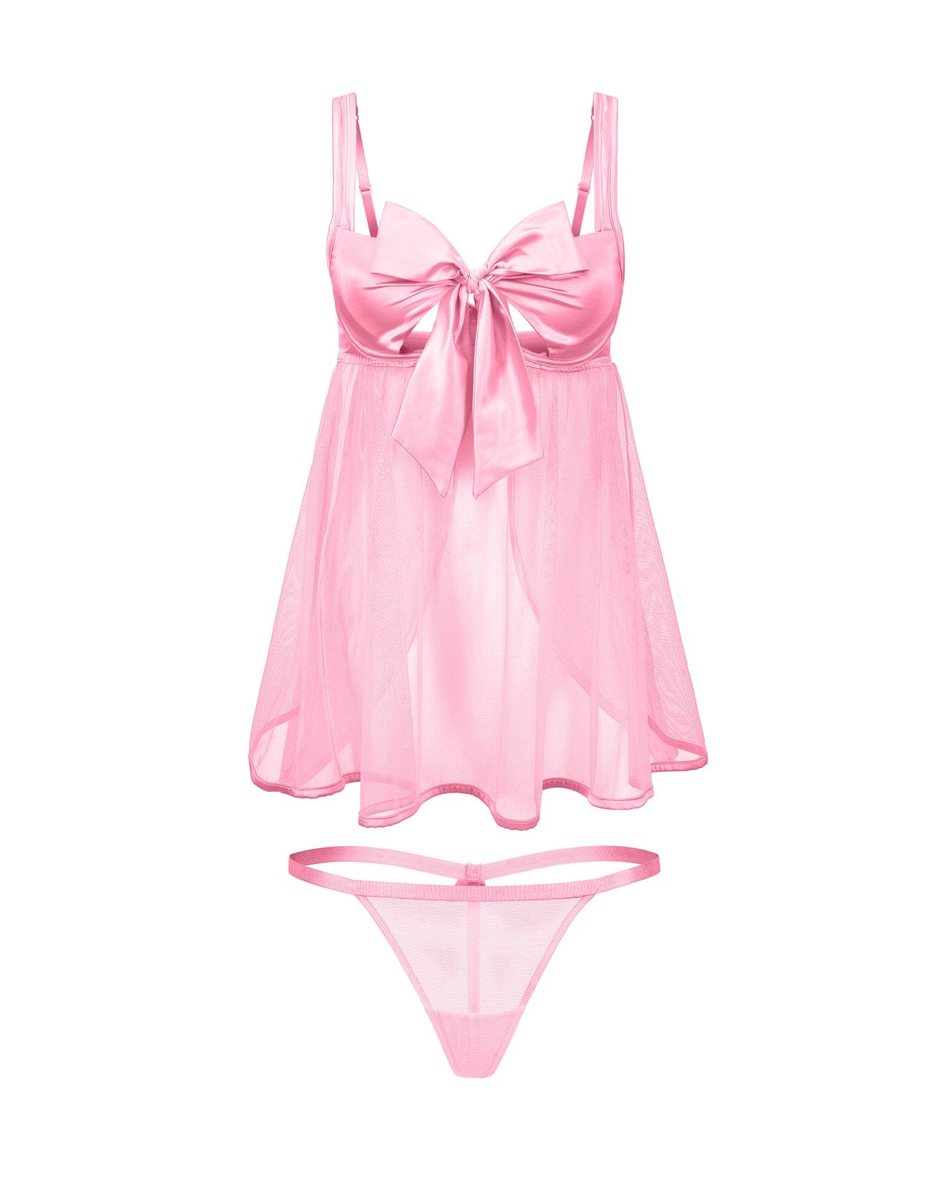 Bessima Unlined Pink