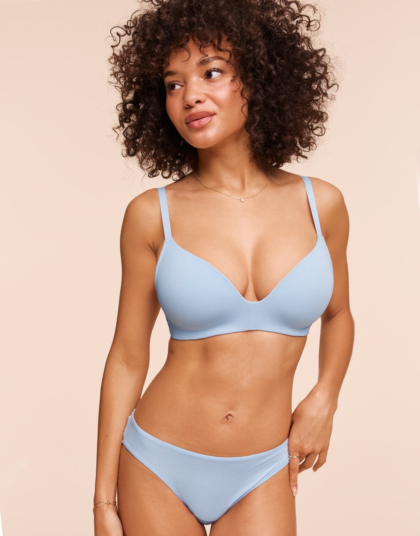 Harlowe Contour Blue