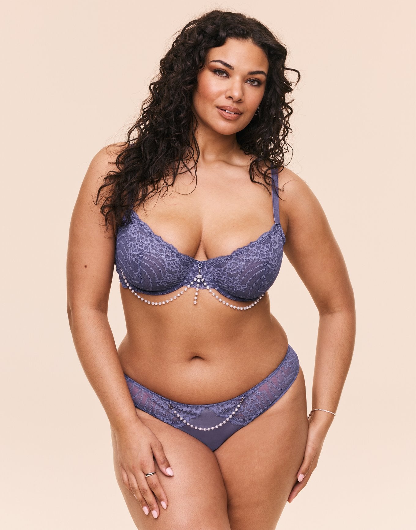 Nixie Unlined Purple