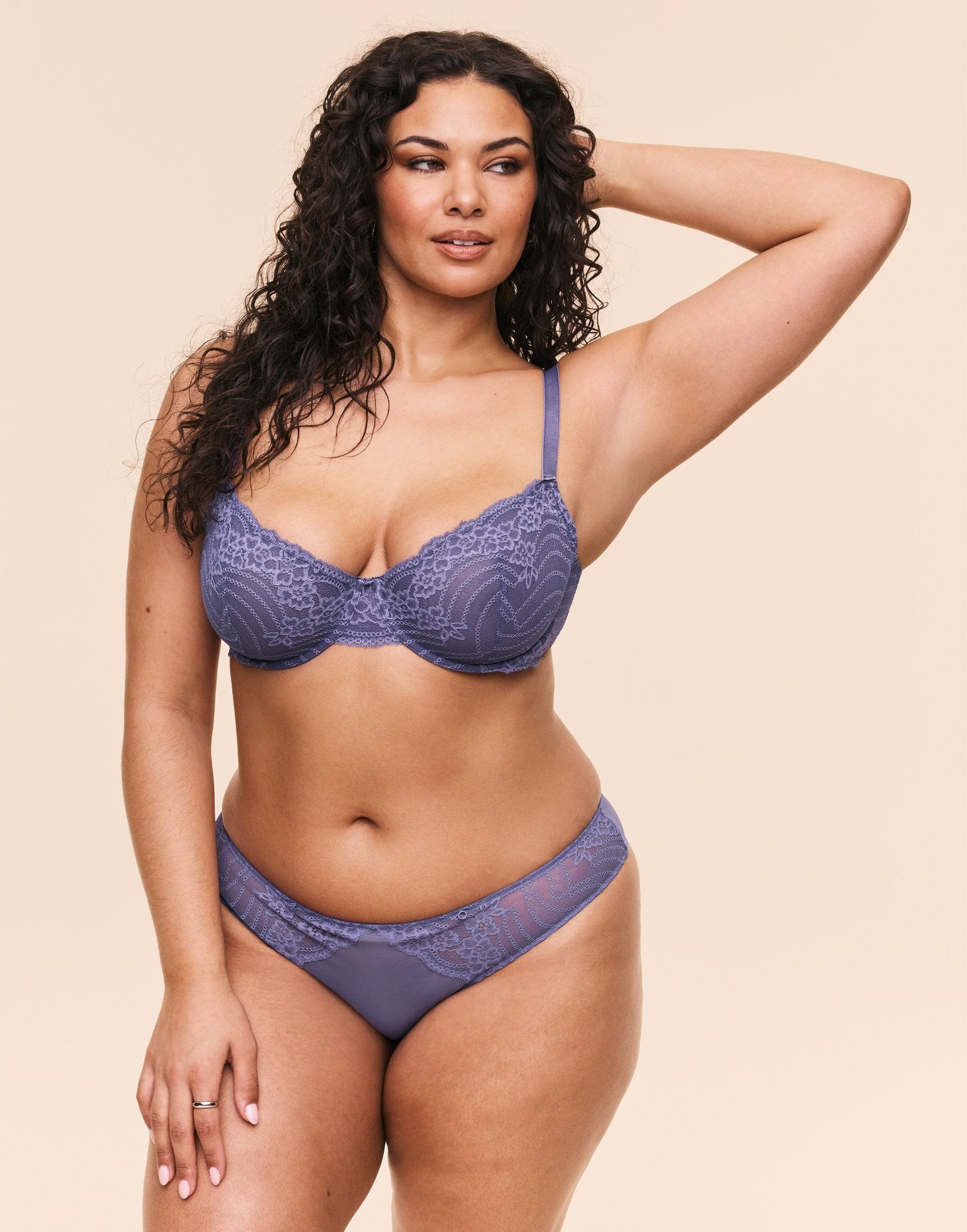 Nixie Unlined Purple