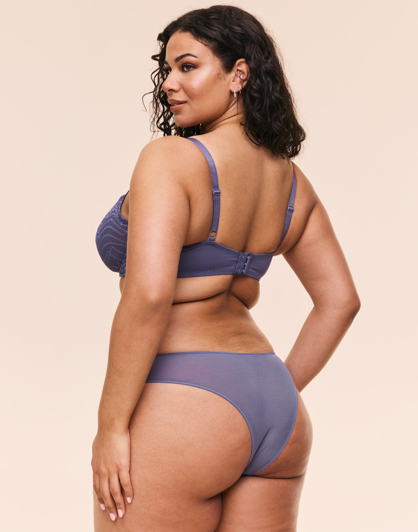 Nixie Unlined Purple