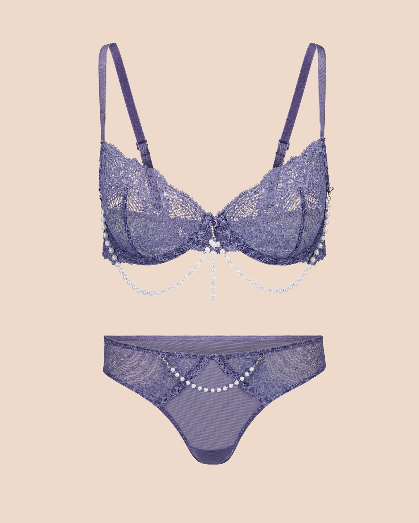 Nixie Unlined Purple
