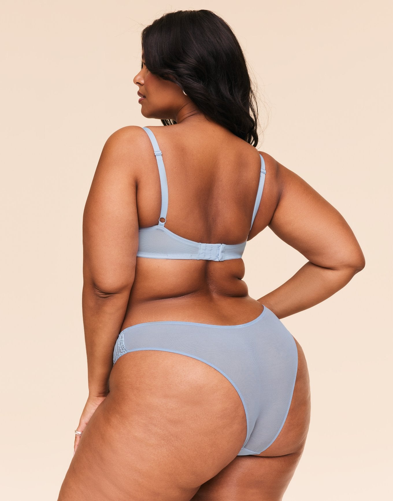 Nixie Unlined Blue