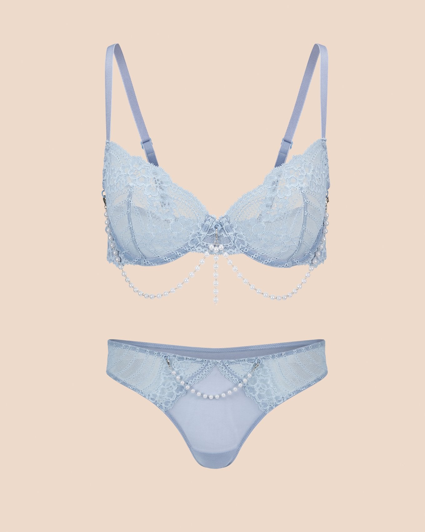 Nixie Unlined Blue