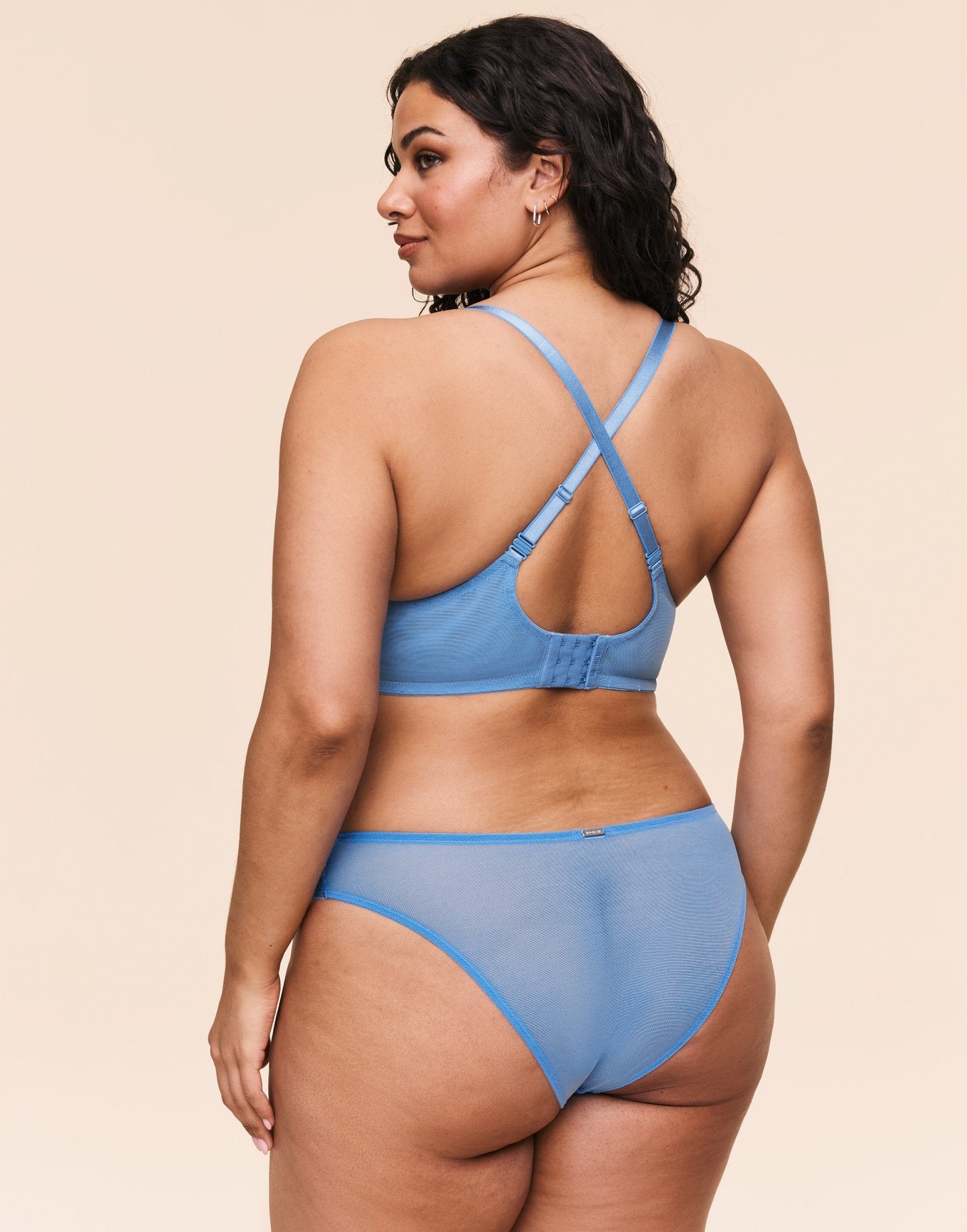 Vicky Unlined Print