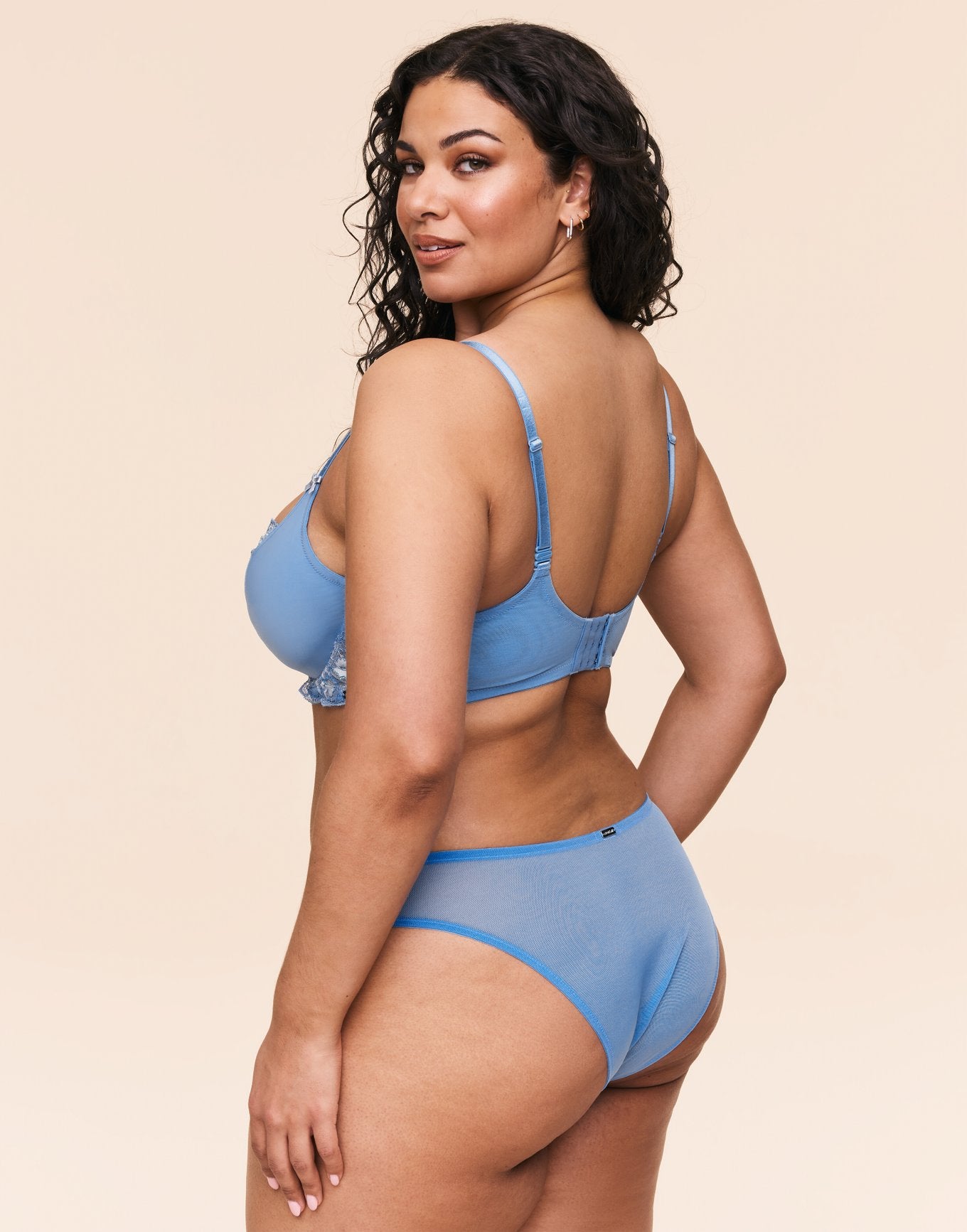 Vicky Unlined Print