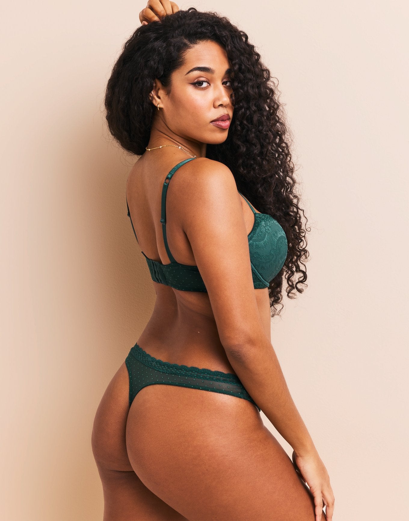 Lucie Contour Green