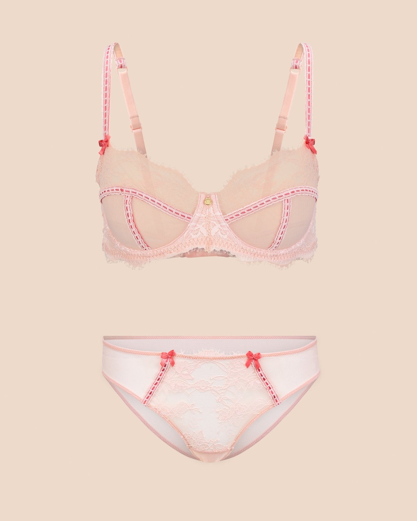Ela Unlined Pink