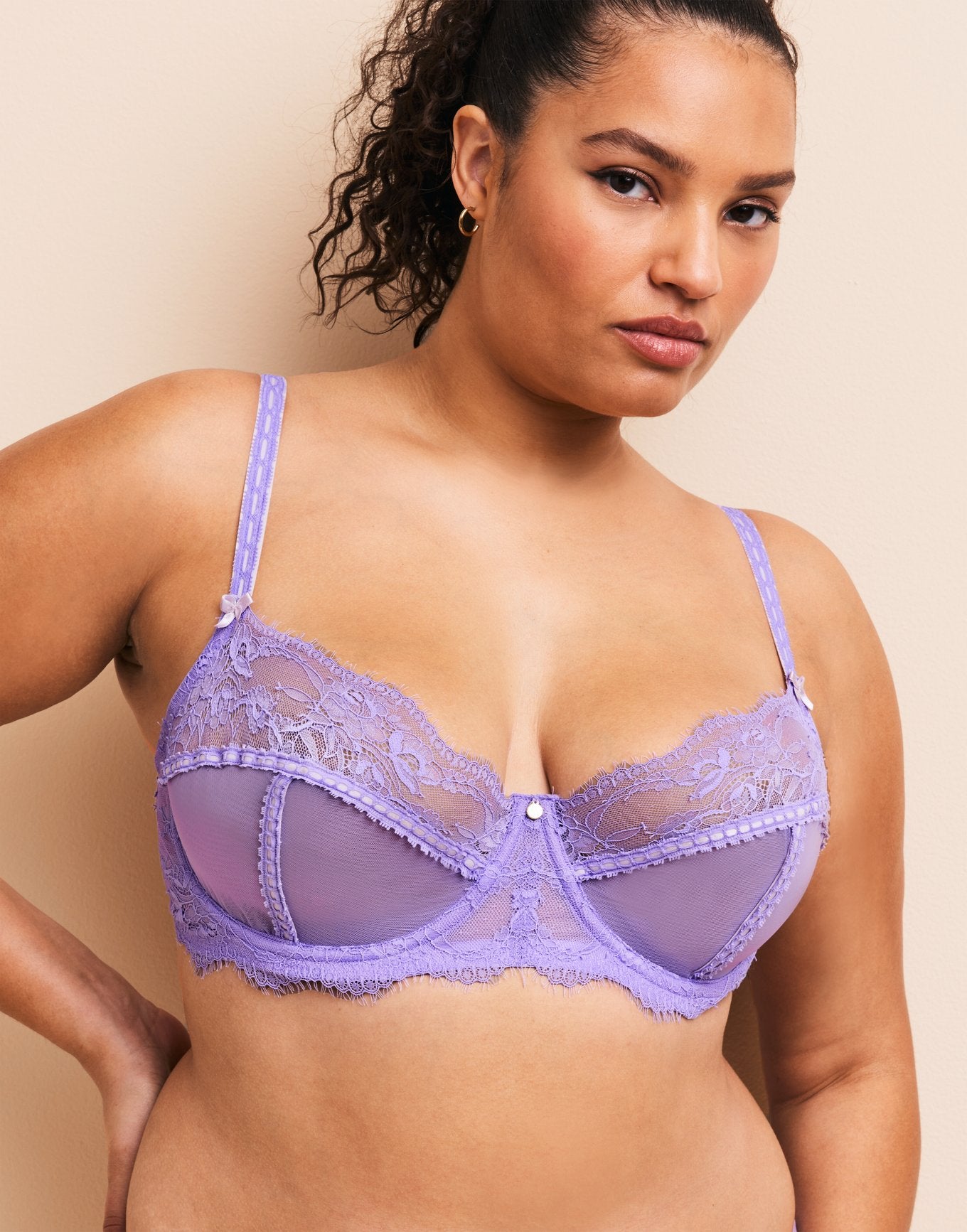 Ela Unlined Purple