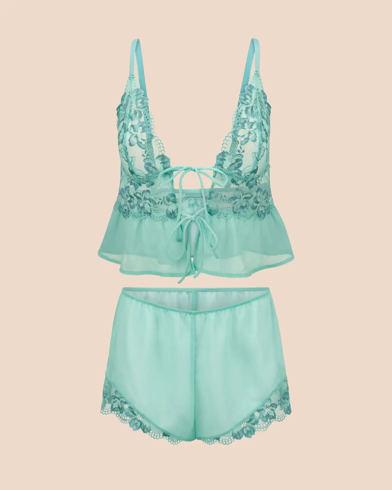 Tammy Unlined Green