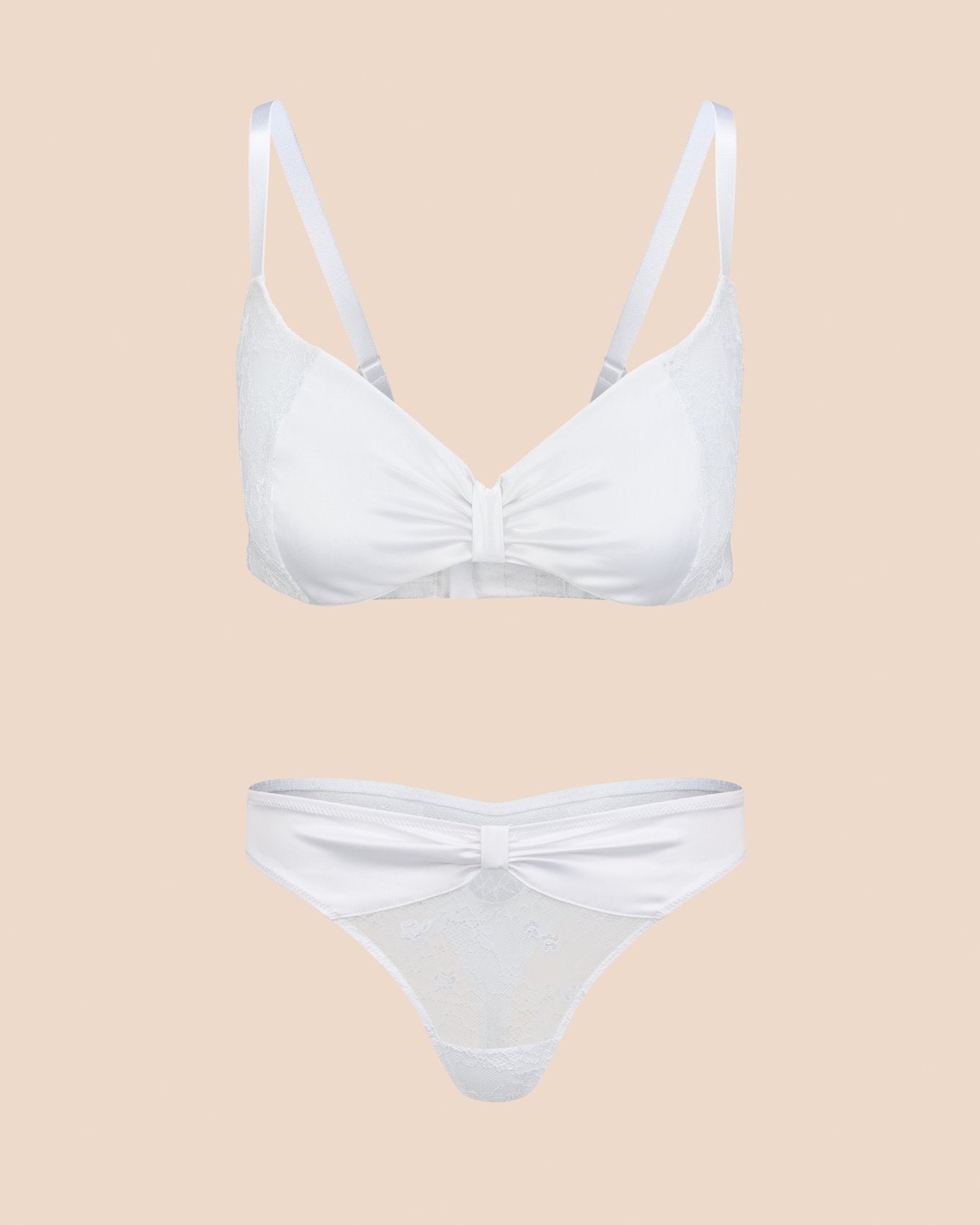 Eira Push Up White