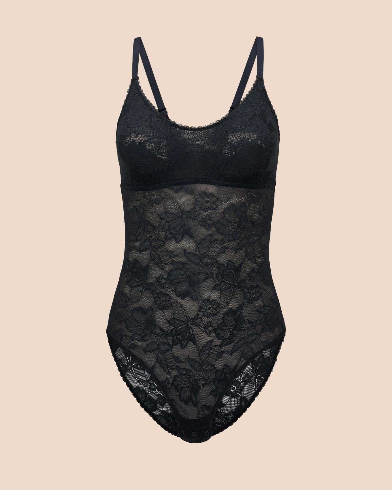 Mitzi Unlined Black