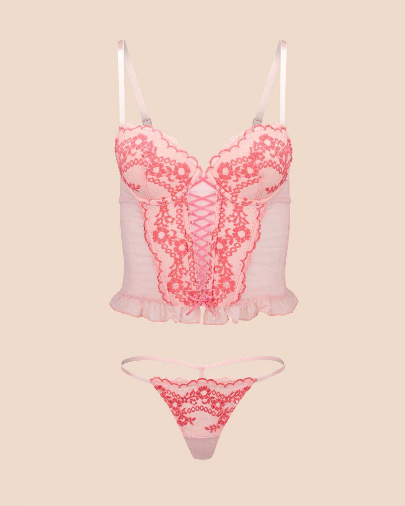 Saidie Contour Pink